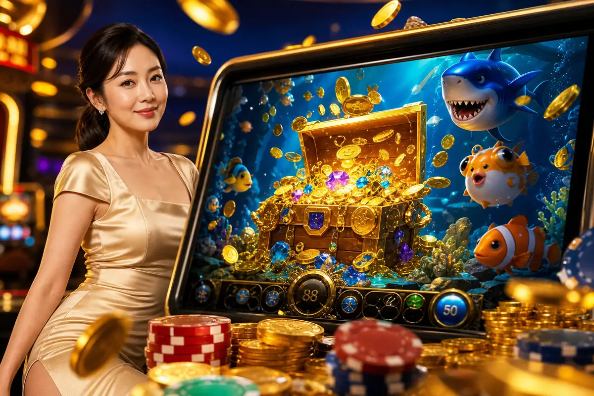 magnum8 platform kasino online Malaysia